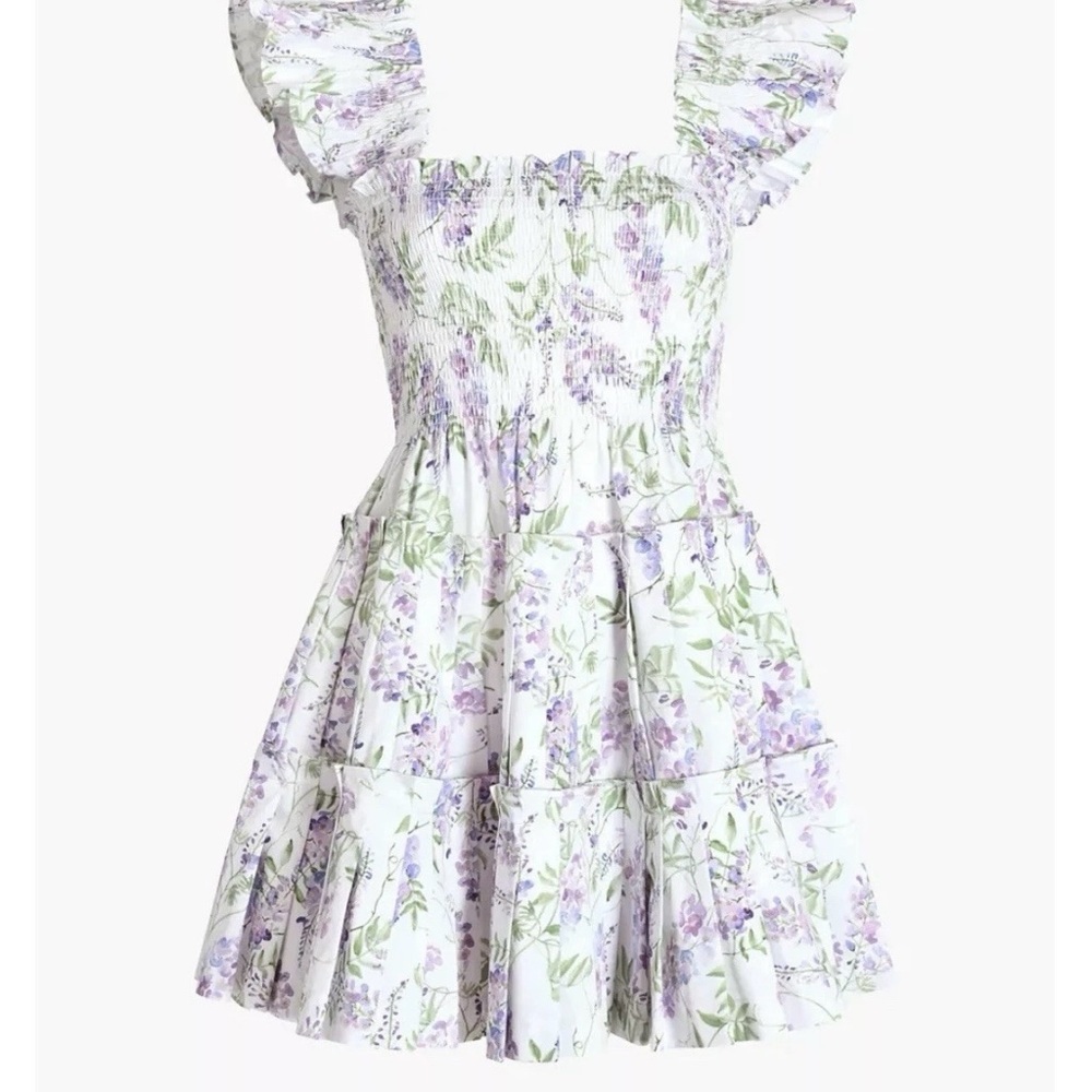 Hill House Home THE CHARLOTTE NAP DRESS NWT Wisteria XL
